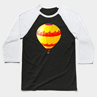 Hot Air Balloon Photo Baseball T-Shirt